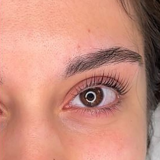 Ergebnis Wimpern und Brauen